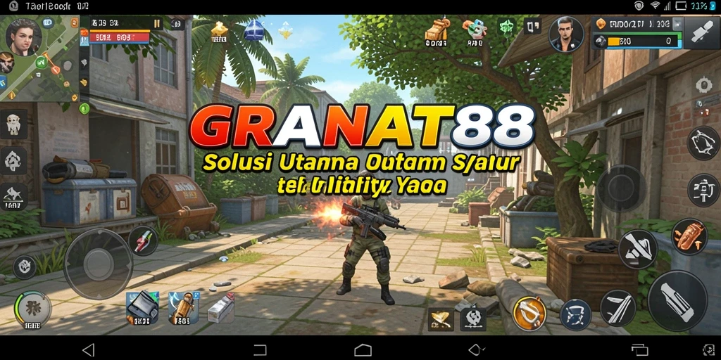 Tampilan antarmuka GRANAT88 yang modern dan fungsional.