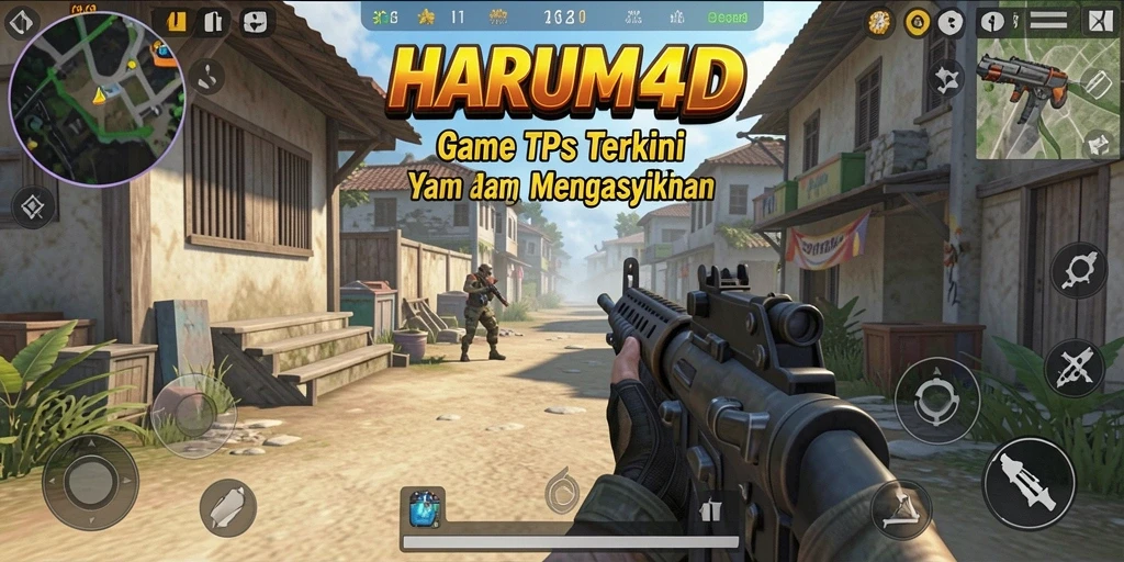 Gameplay mendebarkan di <strong>HARUM4D</strong> yang penuh aksi dan strategi.