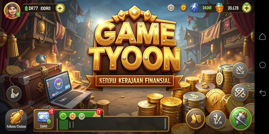 Tampilan gameplay IDR77 yang menarik dan interaktif.