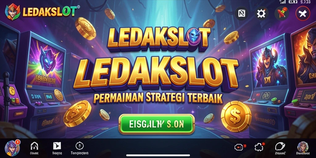 Tangkapan layar gameplay <strong>LEDAKSLOT</strong> yang penuh warna dan dinamis.