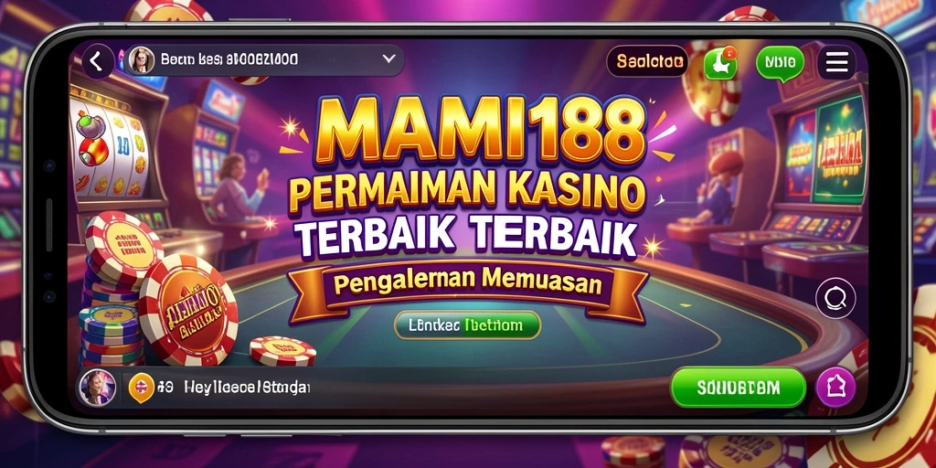 Screenshot gameplay MAMI188 yang menampilkan suasana Kasino yang mengasyikkan.