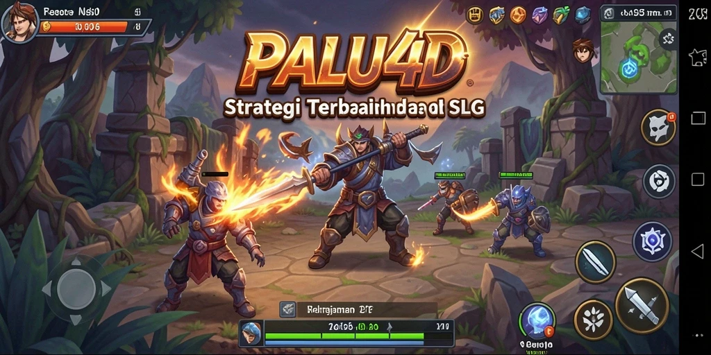 Tampilan menarik dari gameplay <strong>PALU4D</strong> dengan strategi yang mendebarkan.
