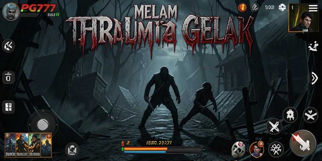 Gameplay menakutkan PG777 yang bikin adrenalin terpacu.