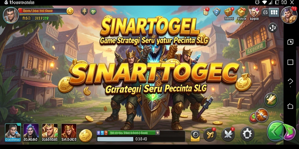 Tampilan menarik dalam gameplay SINARTOGEL dengan elemen strategi yang mendebarkan.