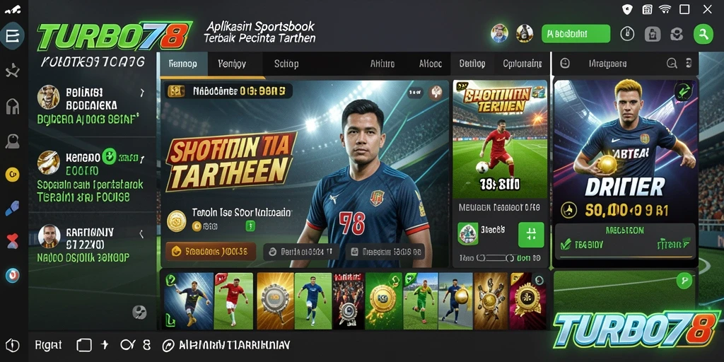 Tangkapan layar gameplay Sportsbook yang menarik di TURBO78.